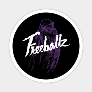 Freeballz Reaper Purple Light Magnet